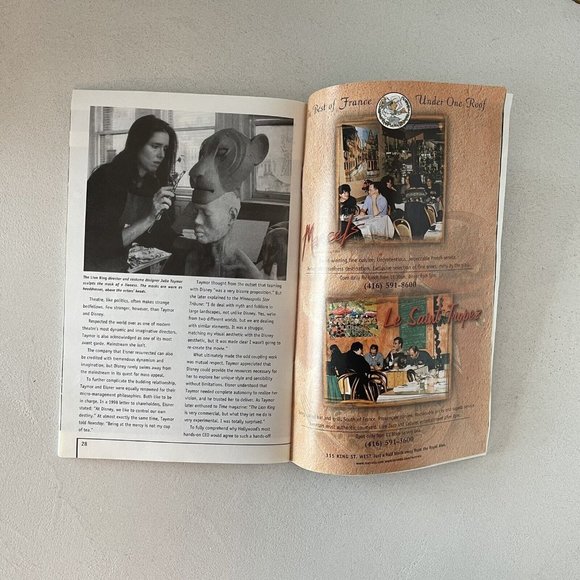 Mamma Mia! Royal Alexandra Theatre Playbill Performance Magazine December 2002 - Picture 7 of 7